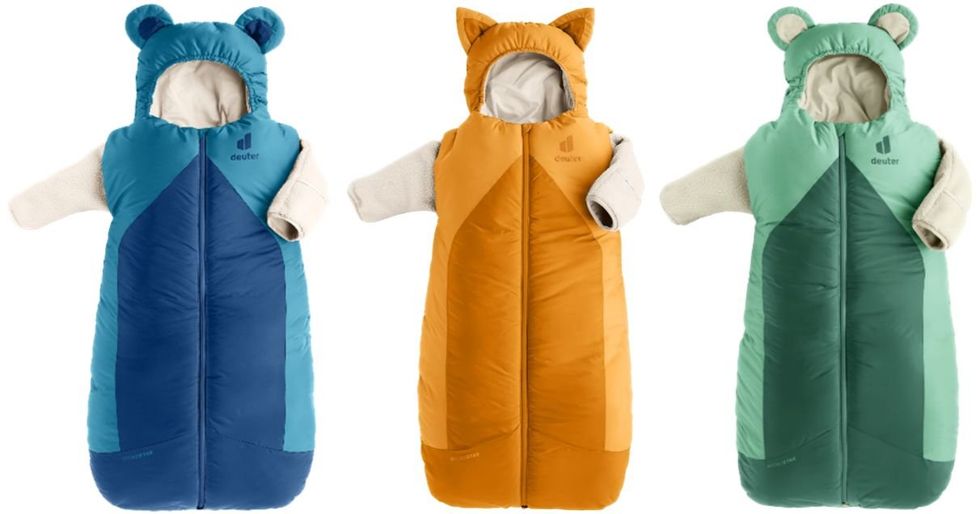 \u200bMicro Star sleeping bags.