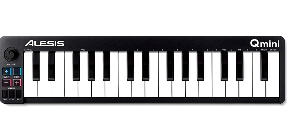 \u200bMini clavier portable 32 touches USB.