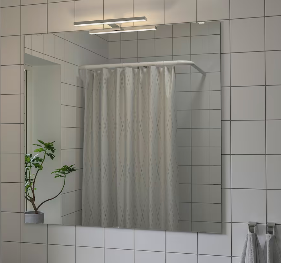 \u200bMiroir LETTAN du IKEA.