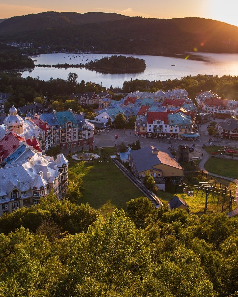 \u200bMont-Tremblant, Quebec.
