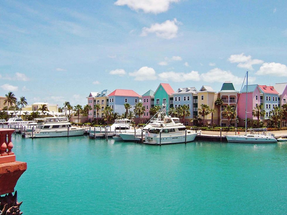 \u200bNassau, Bahamas.