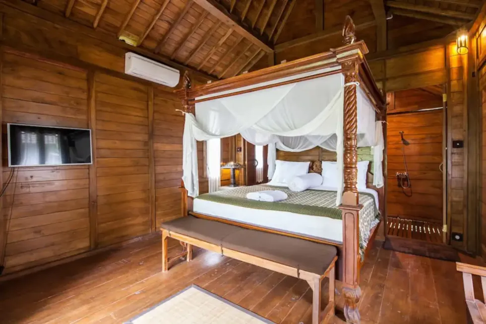 \u200bNature lodge in Indonesia.