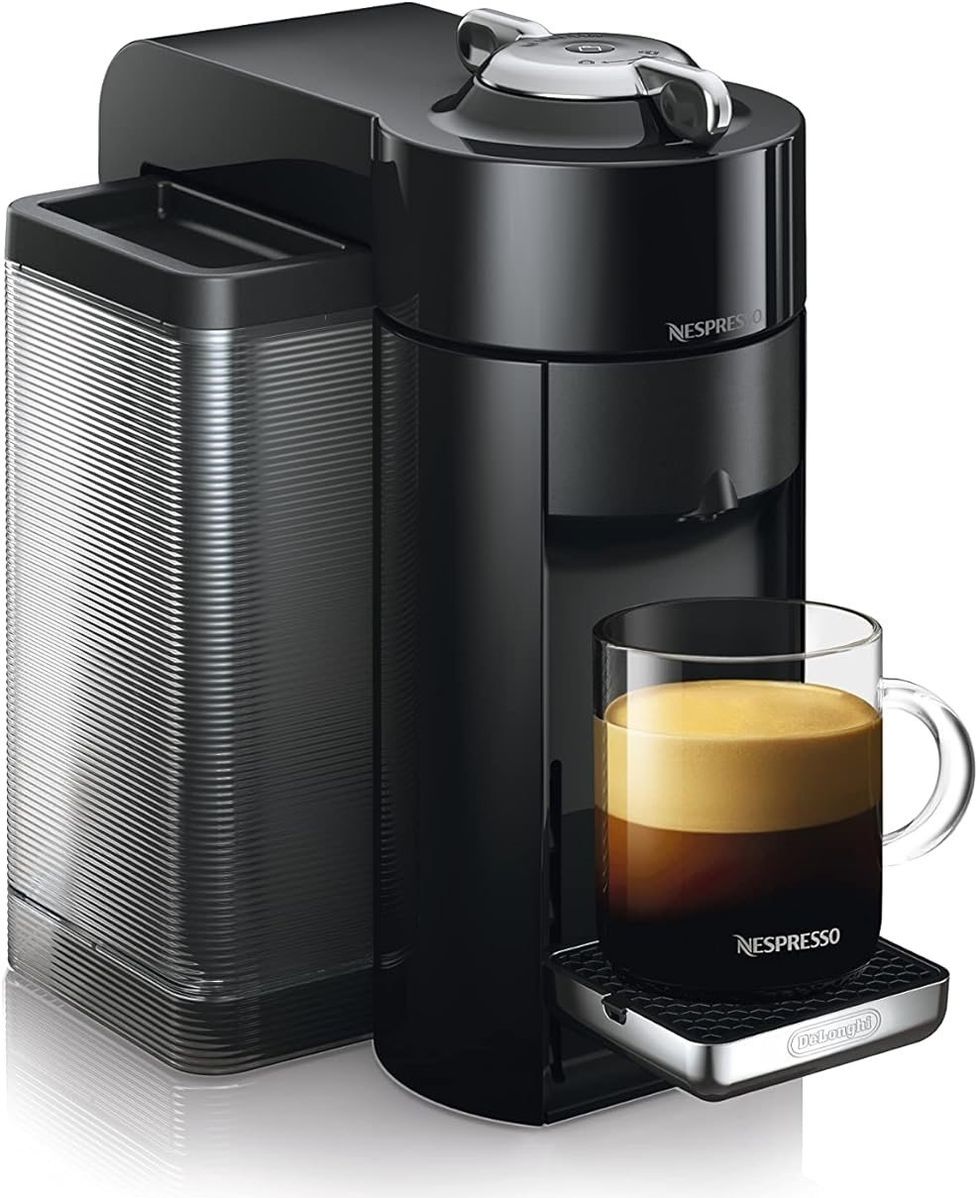 \u200bNespresso Vertuo coffee and espresso machine.