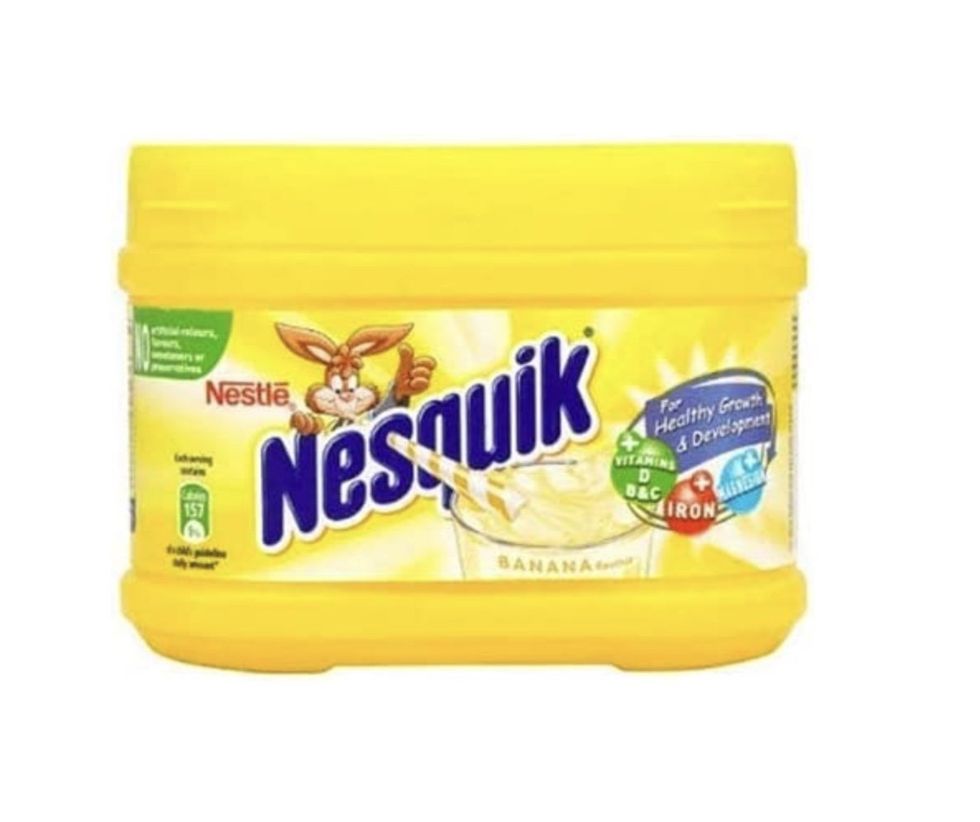 \u200bNesquik aux bananes