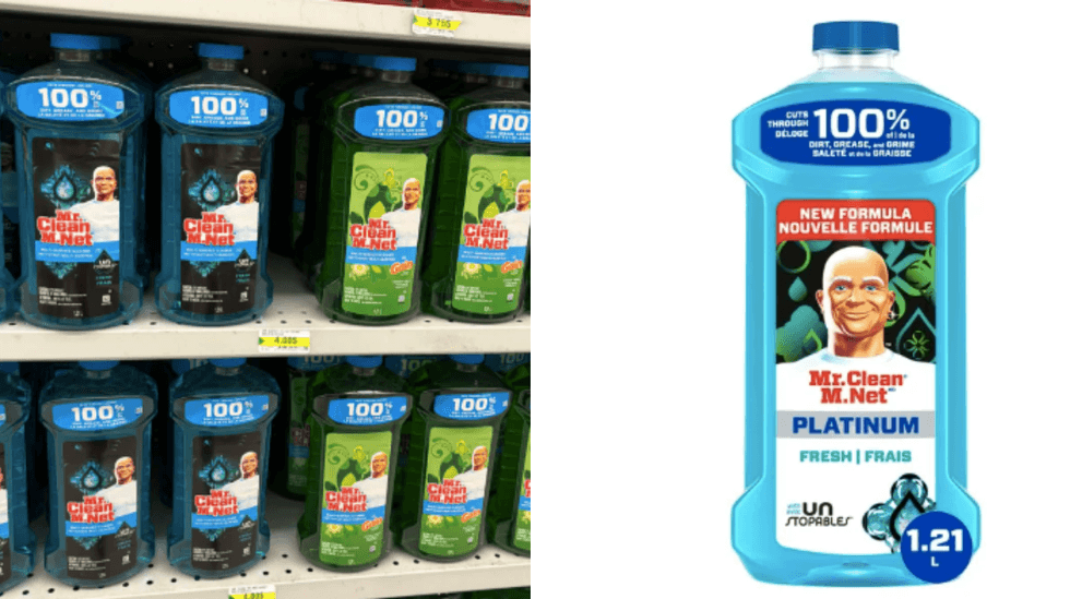 \u200bNettoyants multi-surface M. Net.