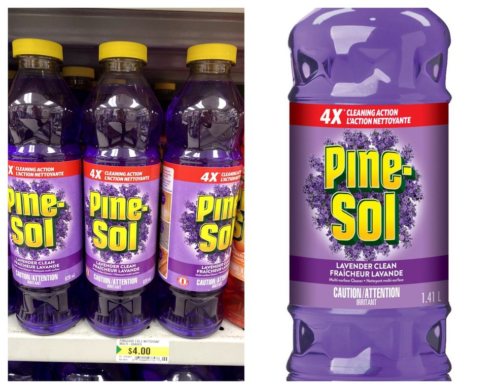 \u200bNettoyants multi-surface Pine-Sol.