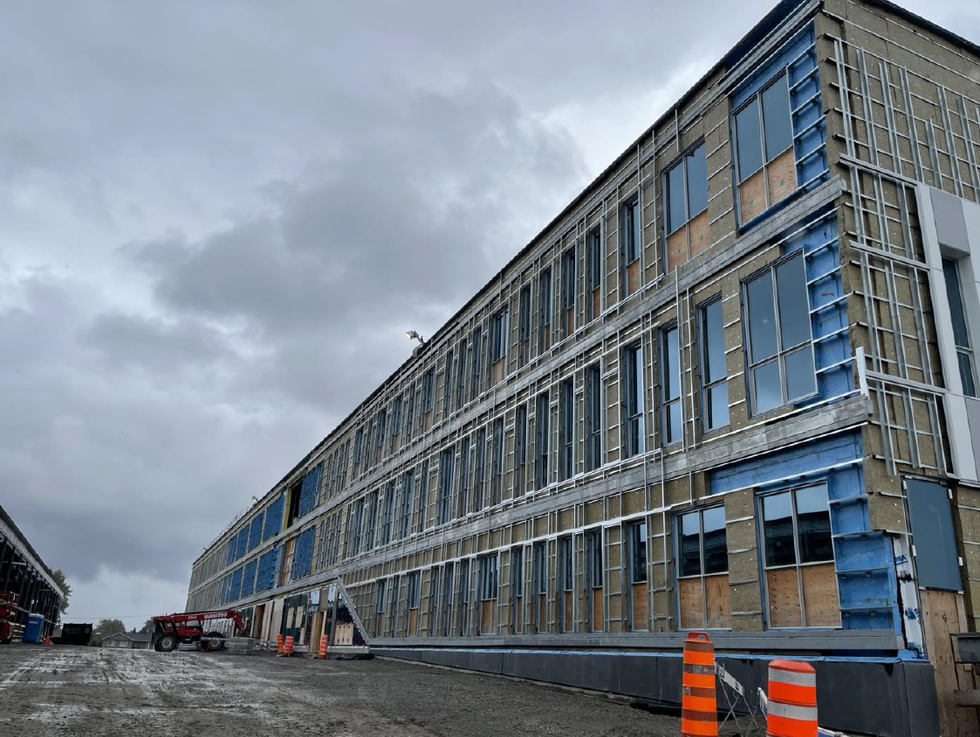 Une nouvelle école secondaire est en construction à Laval et voici les derniers détails (PHOTOS