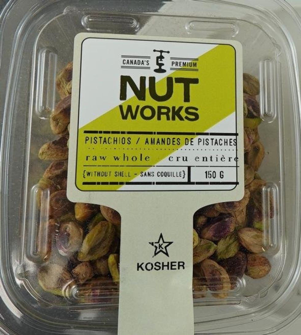 \u200bNut Works pistachios.