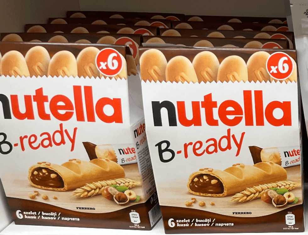 \u200bNutella Be-Ready.