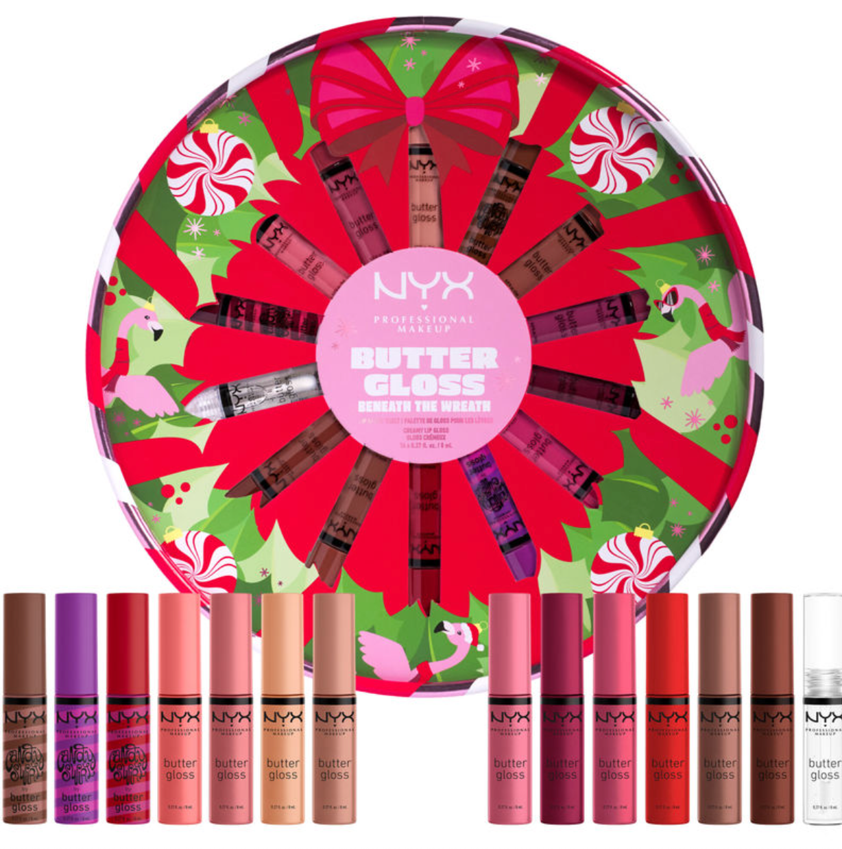 \u200bNYX Professional Makeup Butter Gloss Beneath The Wreath Gift Set from Shoppers.