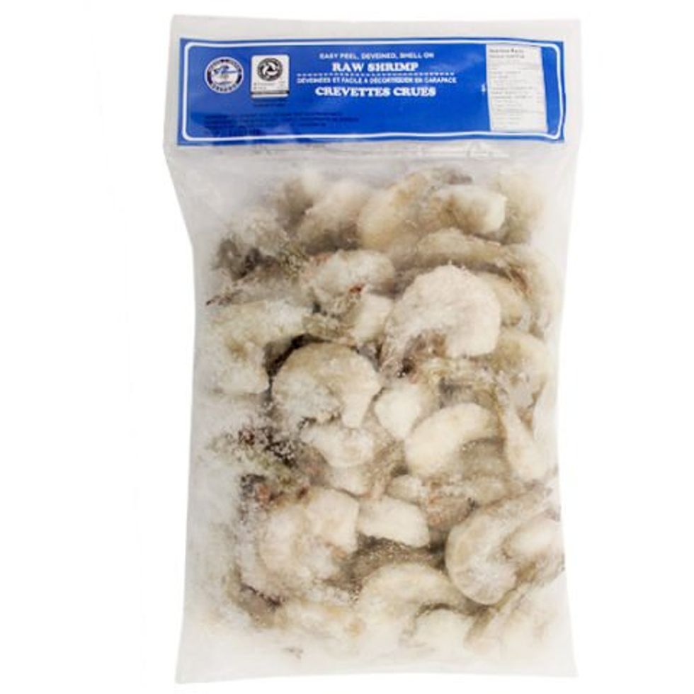 \u200bOcean Mama Seafood raw shrimp.