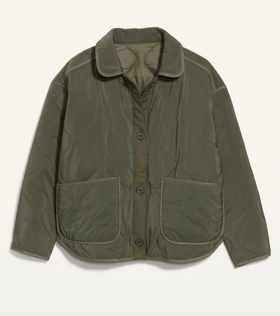 \u200bOld Navy quilted jacket.