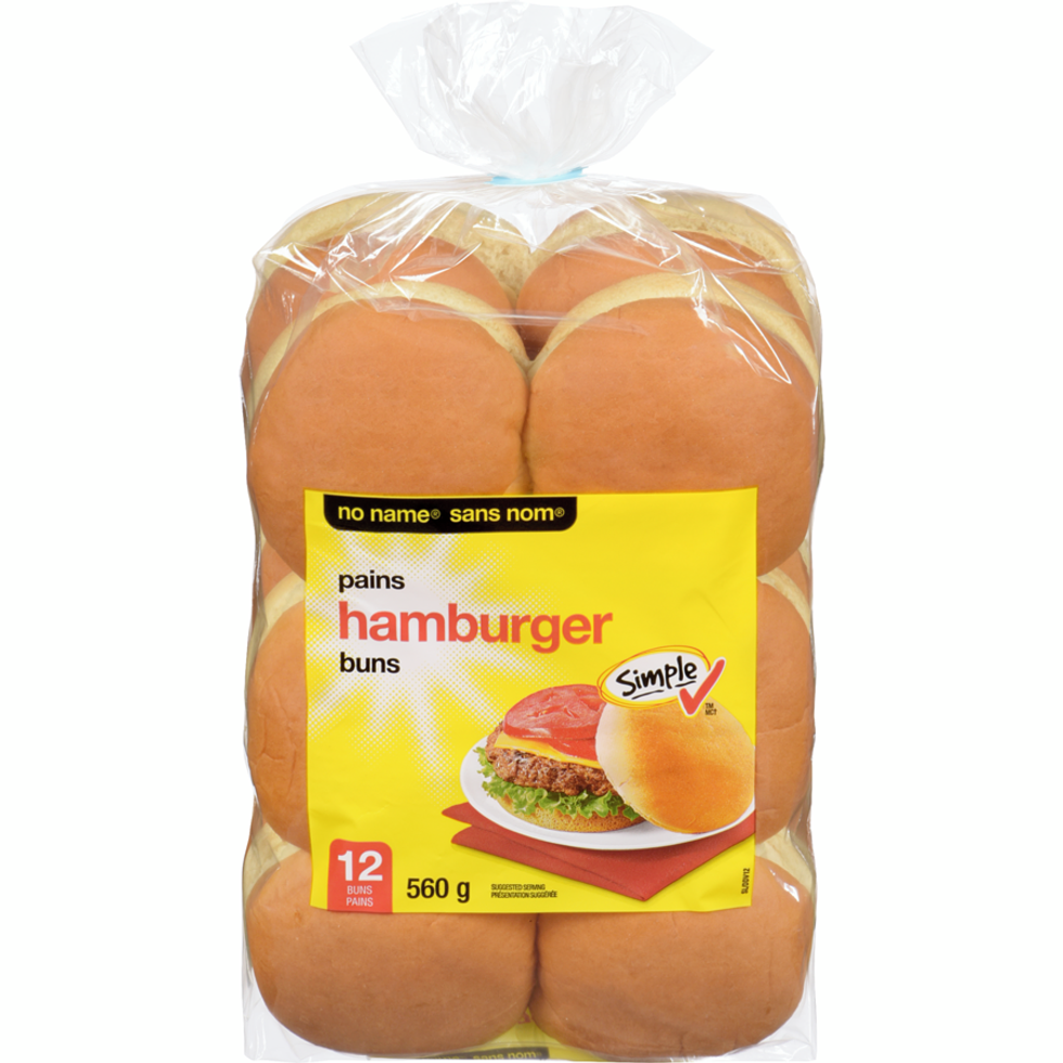 \u200bPains \u00e0 hamburger.