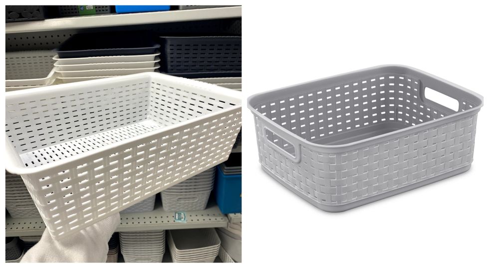 \u200bPaniers d'aspect osier.