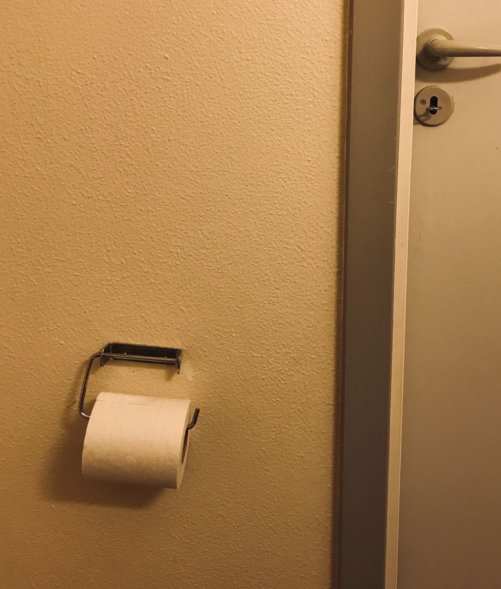 \u200bPapier de toilette.