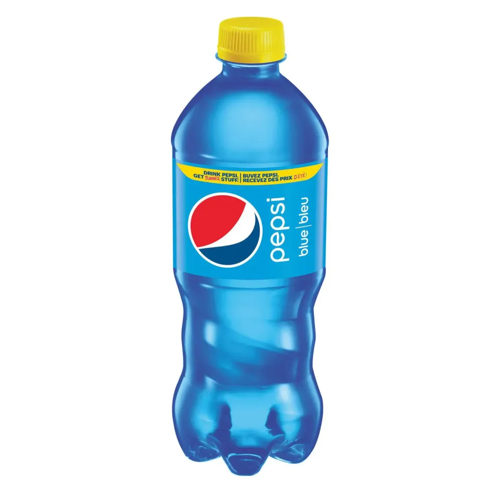 \u200bPepsi bleu.