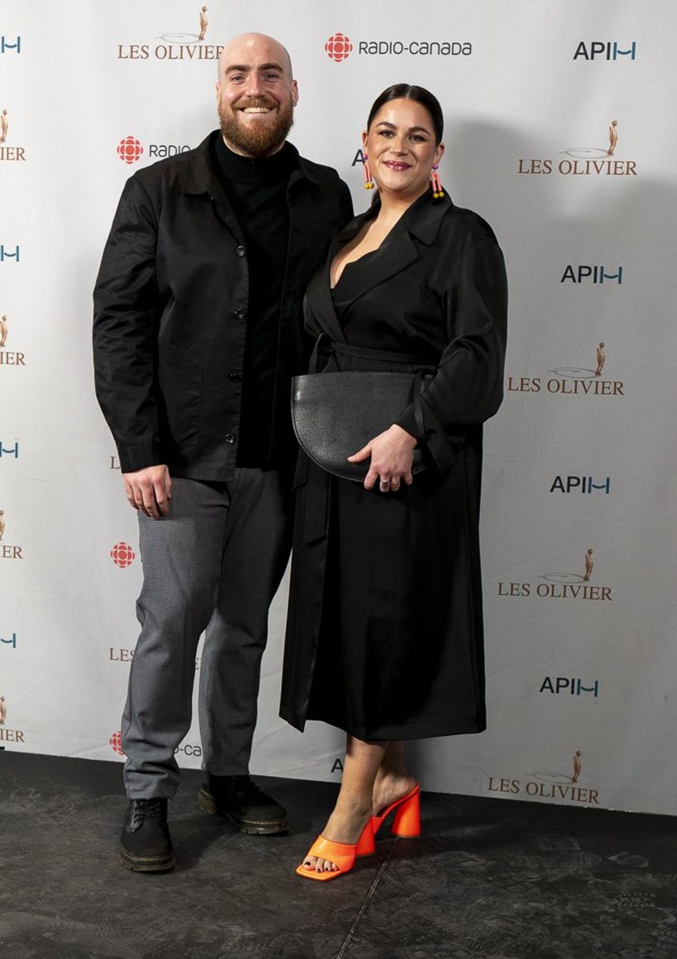 \u200bPhil Roy et Virginie Gascon Lauzon.