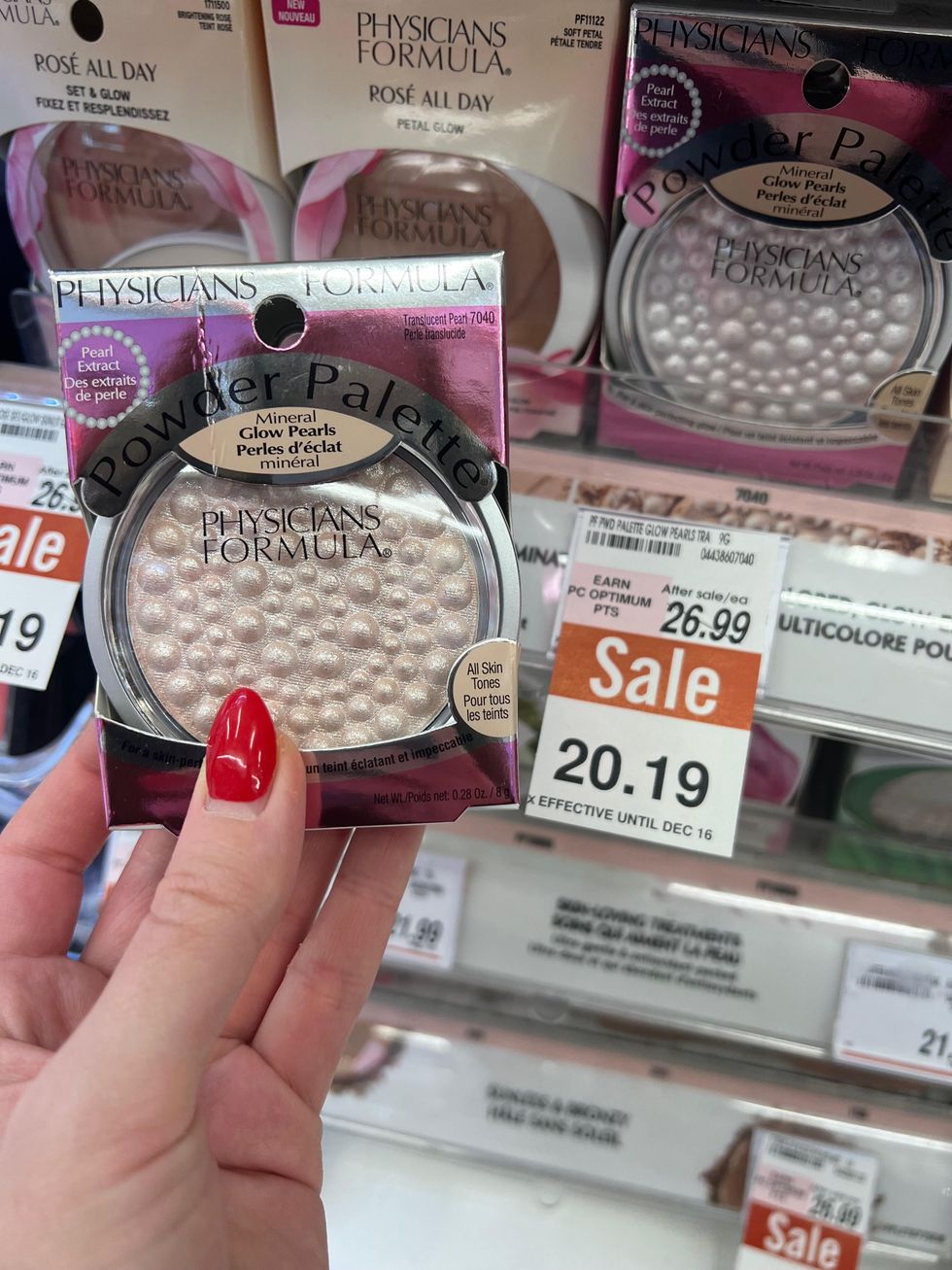 \u200bPhysicians Formula Mineral Glow Pearls.