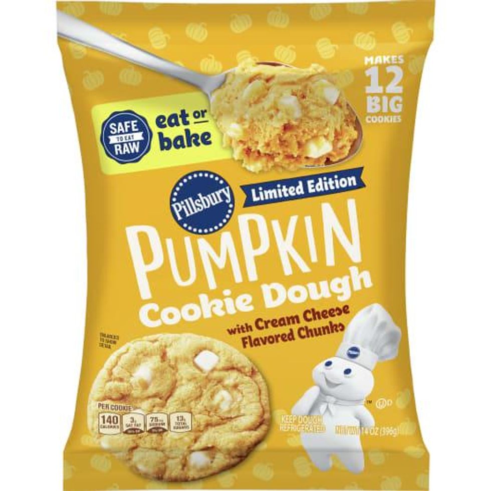 \u200bPillsbury Ready To Bake Pumpkin Cookie Dough.