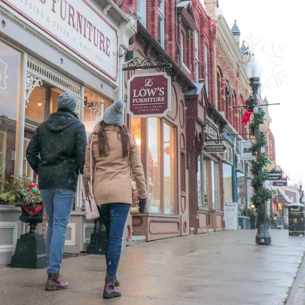 \u200bPort Perry Main Street.