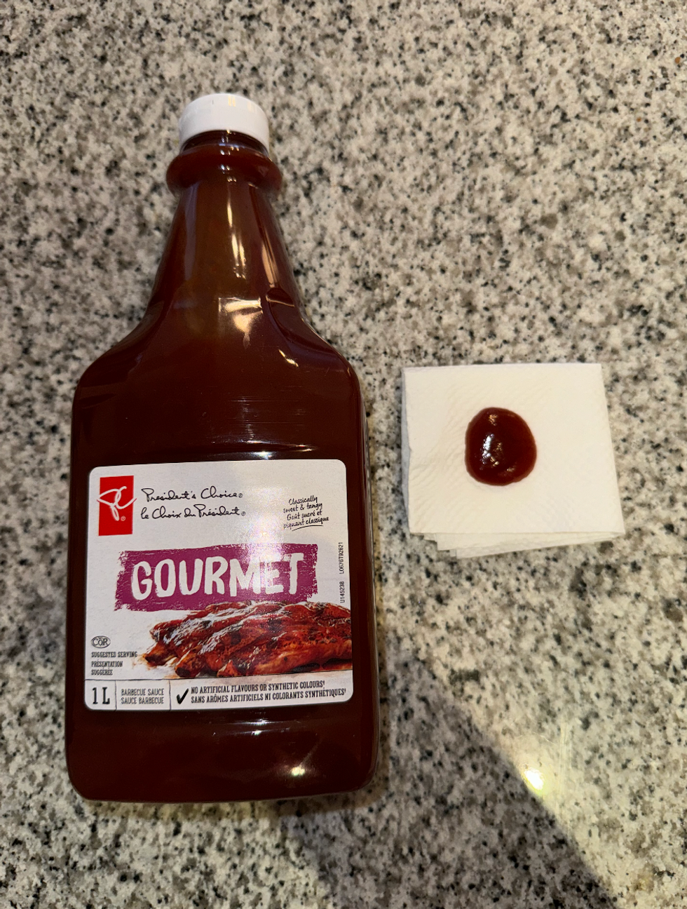 \u200bPresident's Choice Gourmet Barbecue Sauce