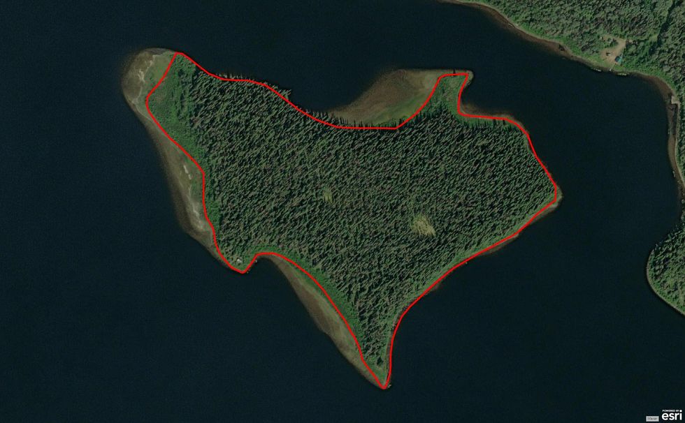 \u200bPrivate island for sale in B.C.