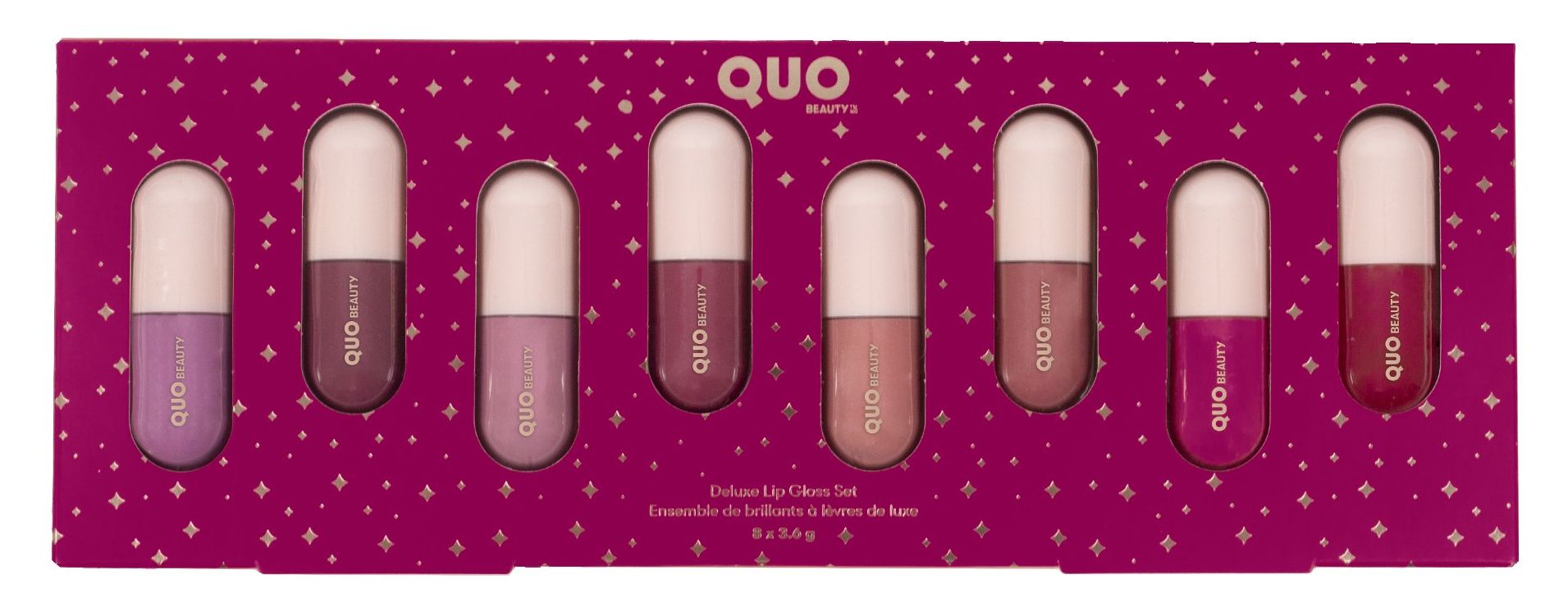 \u200bQuo Beauty Deluxe Lip Gloss Set from Shoppers.
