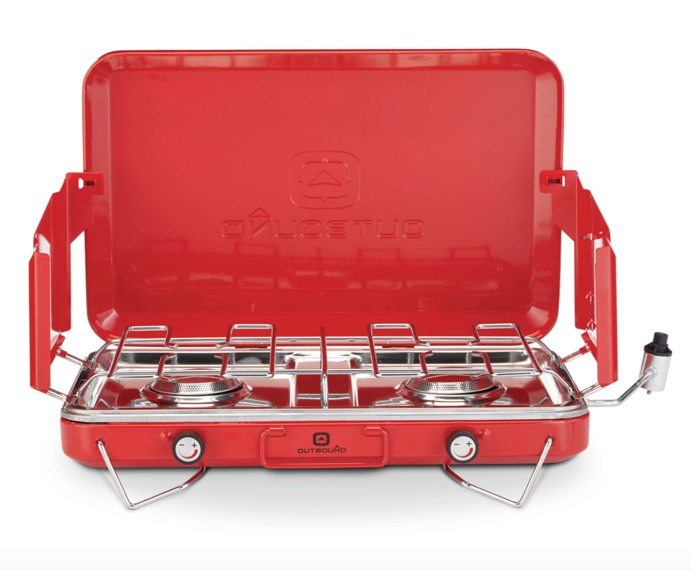 \u200bR\u00e9chaud de camping de luxe \u00e0 2 br\u00fbleurs Outbound.