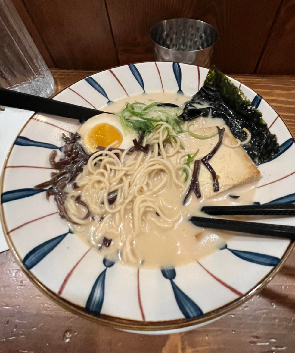 \u200bRamen tofu Tonkotsu spicy miso \u00e0 Tsukuyomi.