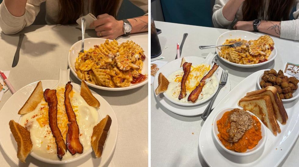 \u200bRare menu items from Truett's Grill.