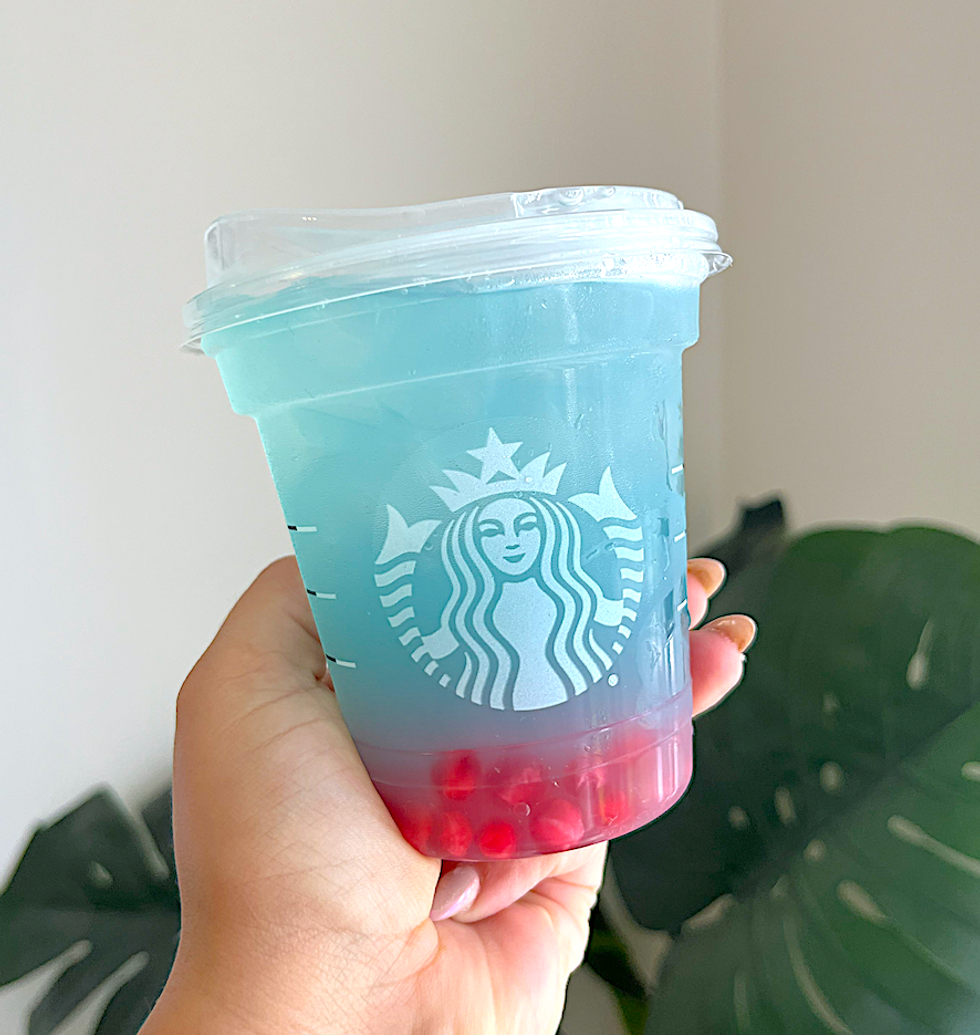 \u200bRefreshers aux petits fruits d'\u00e9t\u00e9 avec limonade.