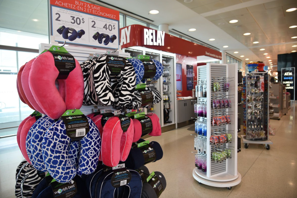 \u200bRelay at Toronto Pearson Airport.