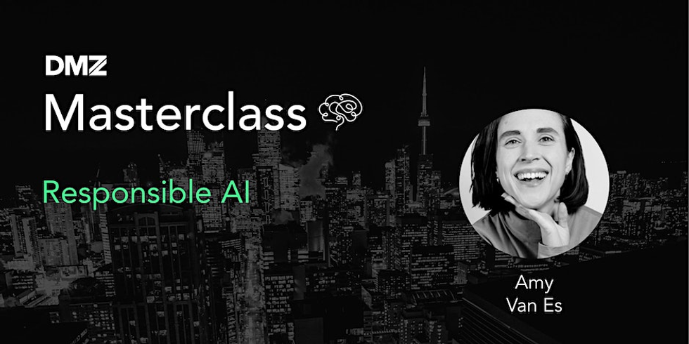 \u200bResponsible AI with Amy Van Es.