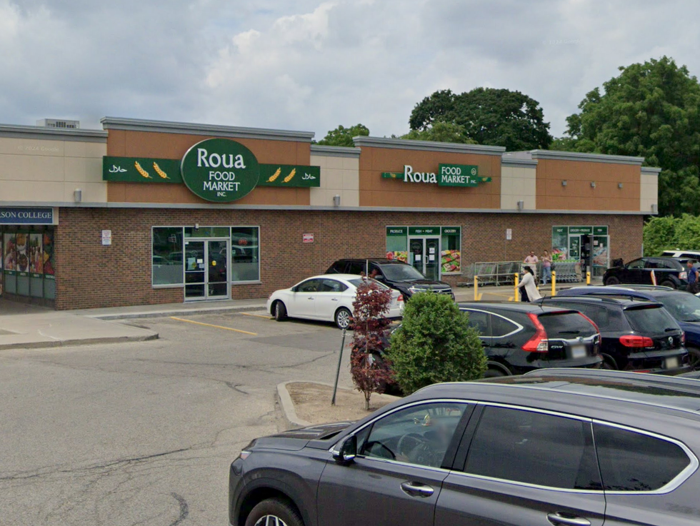 \u200bRoua Food Market in Kitchener, ON.