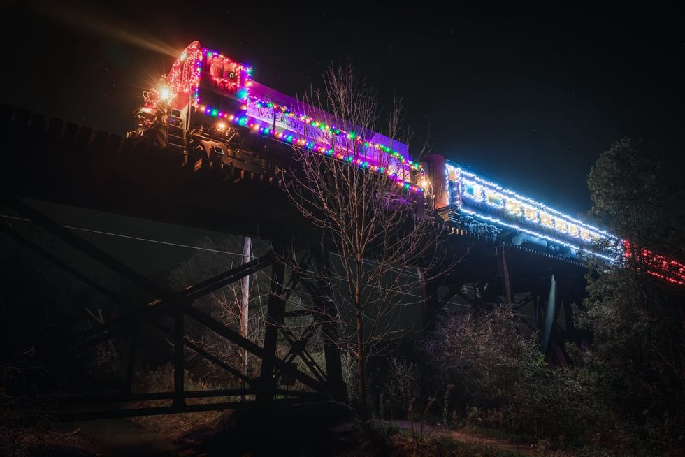 \u200bSanta's Candy Crossing.
