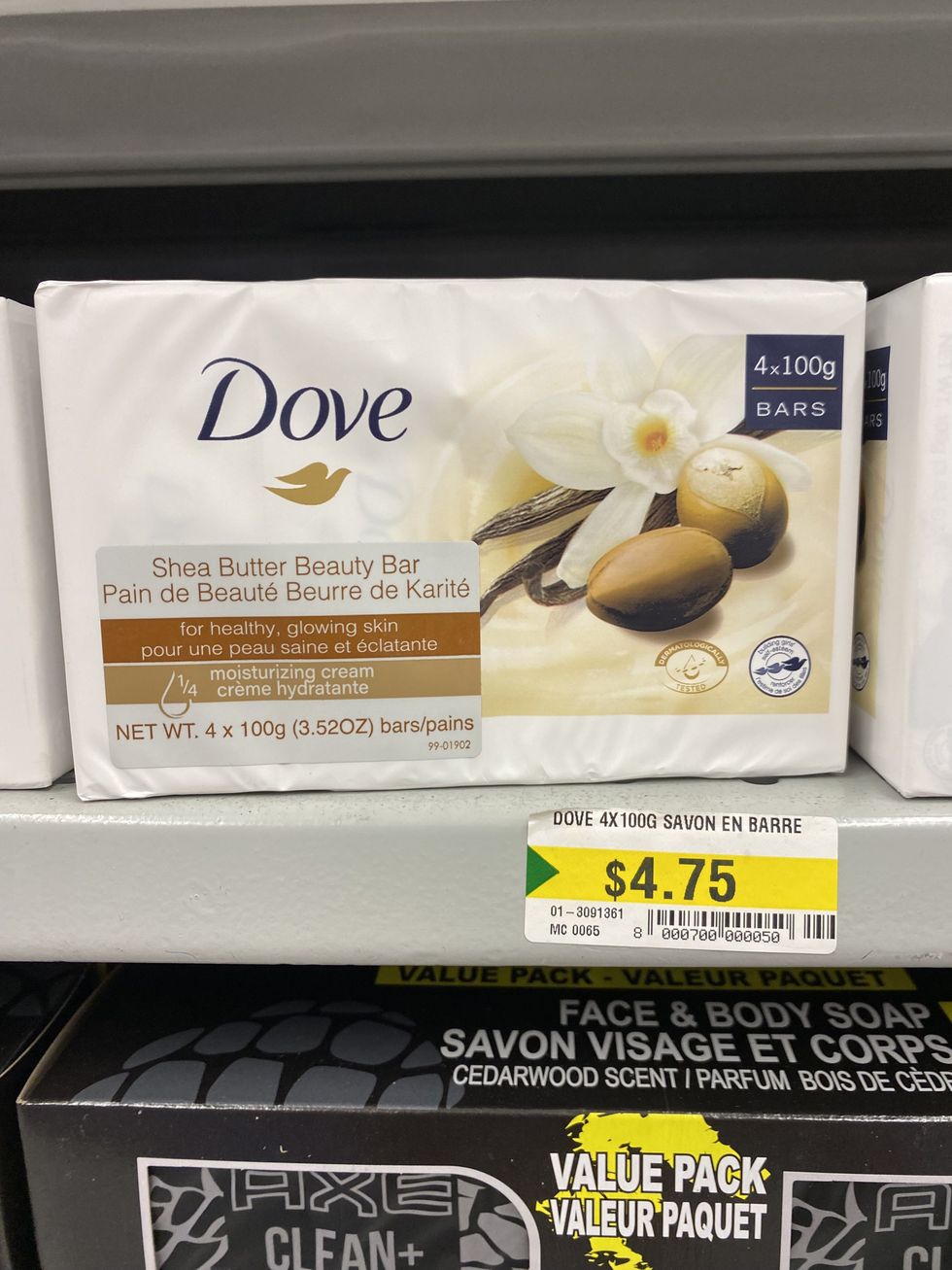 \u200bSavon en barre.