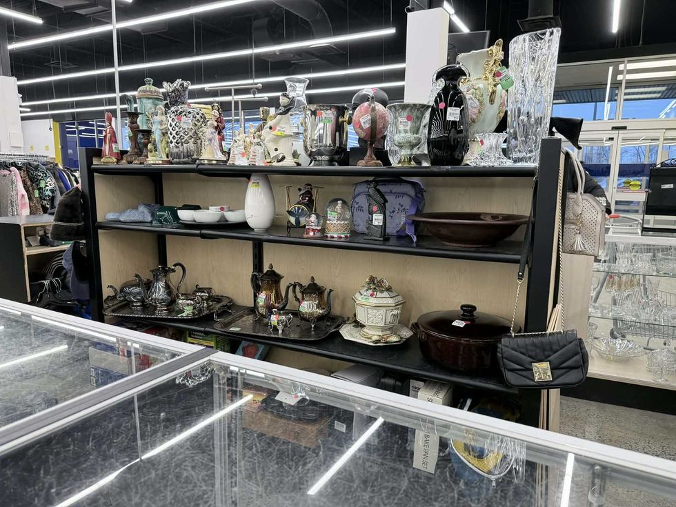 \u200bSection \u00ab boutique \u00bb chez Renaissance.