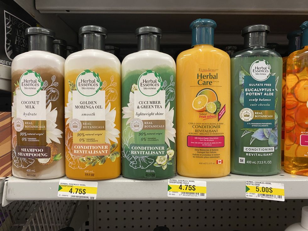 \u200bShampoing et revitalisant