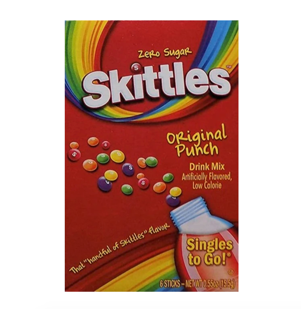 \u200bSkittles Singles To Go Original Punch.