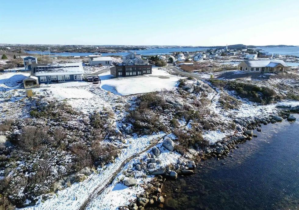 \u200bsnow-covered oceanside community where the house for sale us located