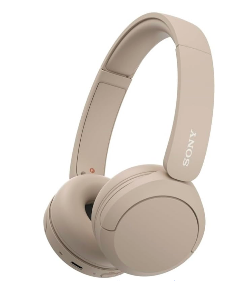 \u200bSony WH-CH520. Casque Bluetooth sans fil supra-auriculaire avec micro