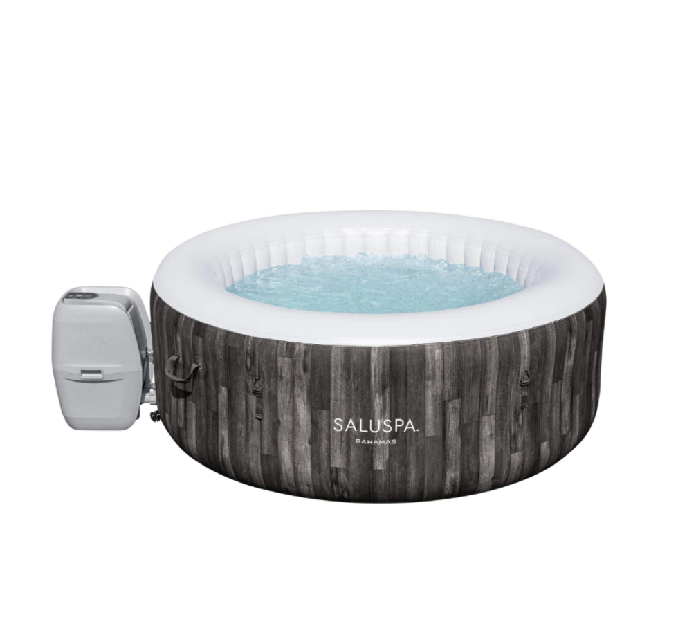 \u200bSpa gonflable rond Bestway SaluSpa Bahamas, 120 jets