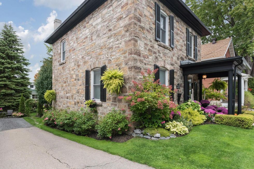 \u200bStone home for sale.