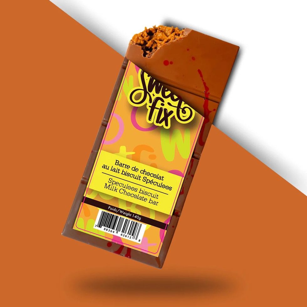 \u200bSweet Fix "Lotus - Lait" (Chocolate Bar), 140 g.