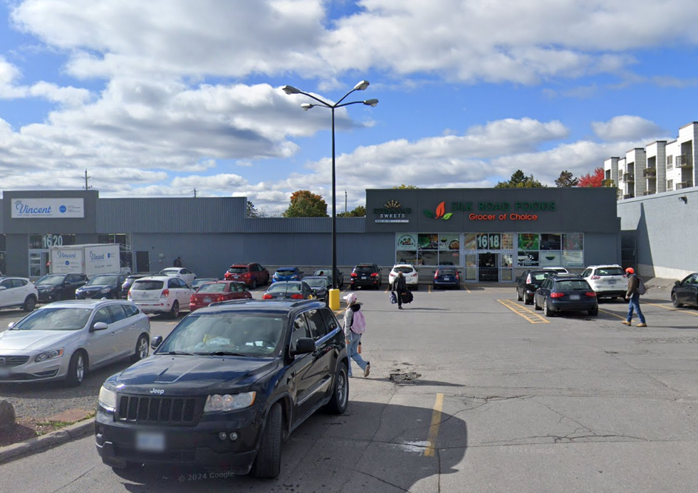 \u200bSyriana's Sweets at 1618 Merivale Rd. in Ottawa.