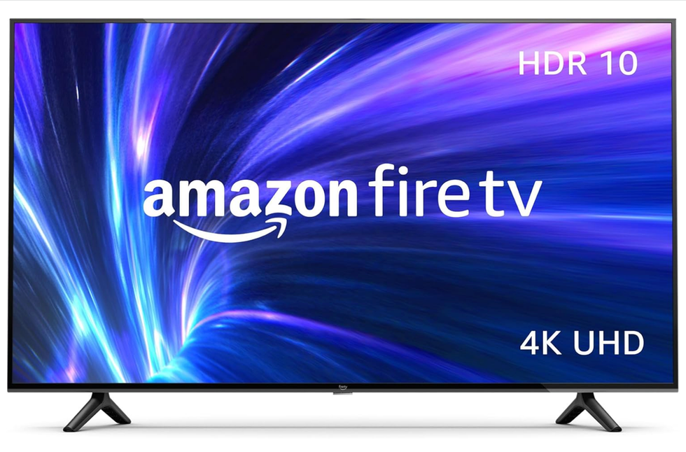 \u200bT\u00e9l\u00e9viseur intelligent Amazon Fire TV 50 pouces.