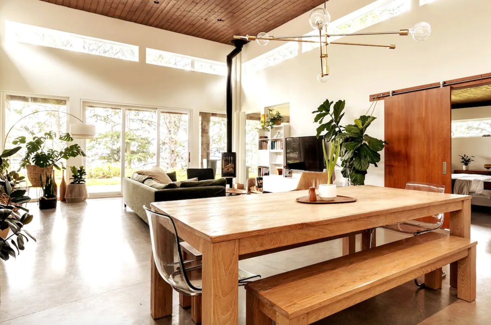 \u200bThe beach house in Jordan River.