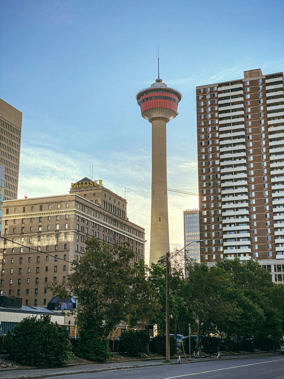 \u200bThe Calgary Tower.