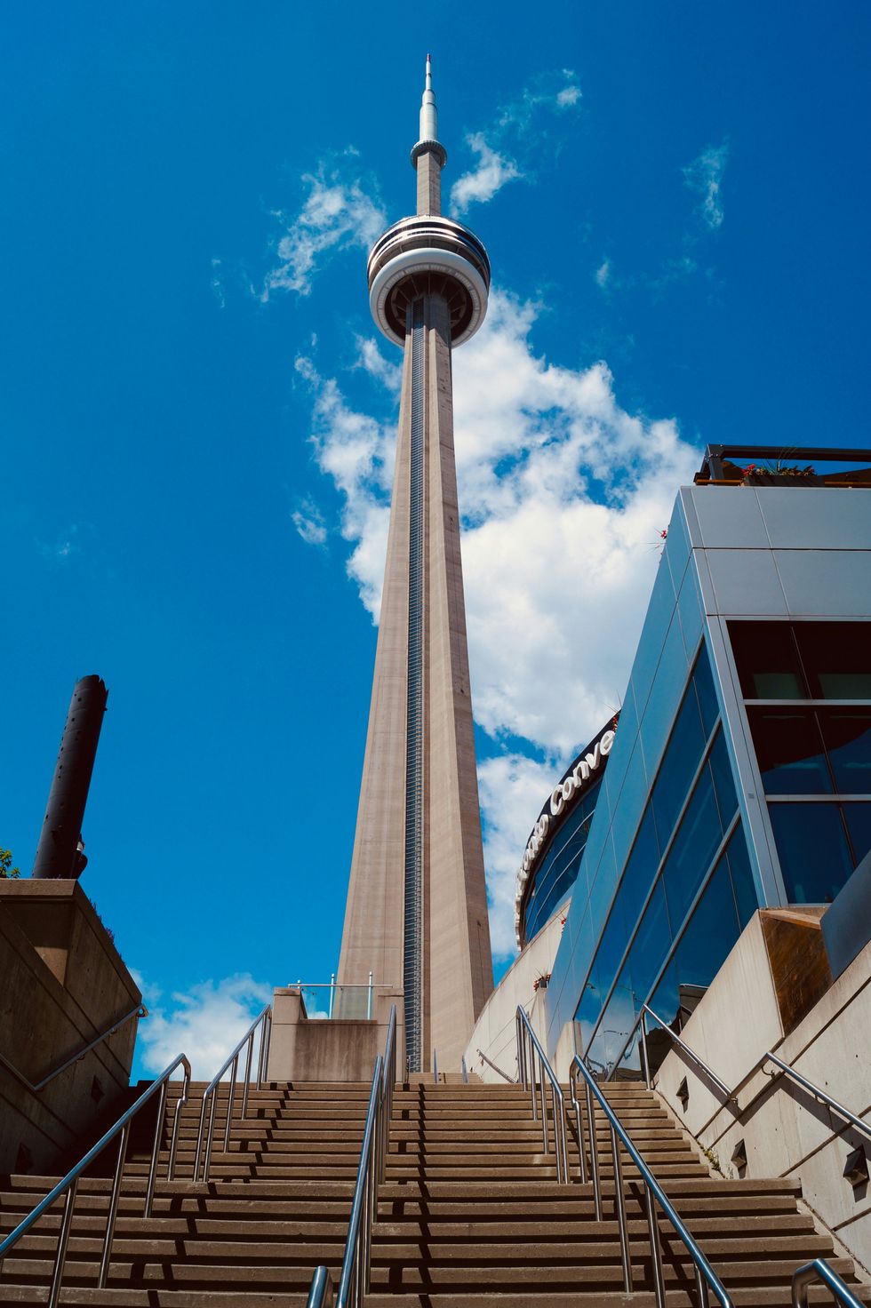 \u200bThe CN Tower in Toronto.