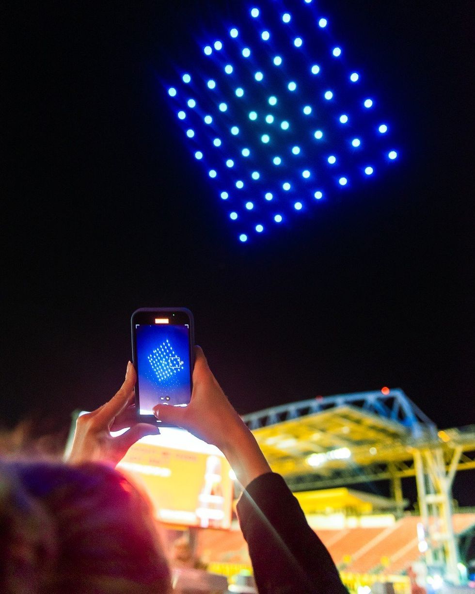 \u200bThe Drone Show at the CNE.